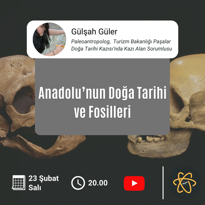 Paleoantropolog Gülşah Güler - Anadolu'nun Doğa Tarihi ve Fosilleri