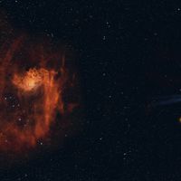 The Flaming Star Nebula 