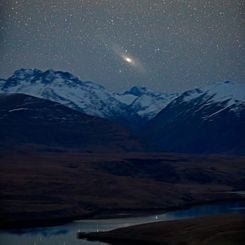  Andromeda in Southern Skies 