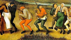 Dans Çılgınlığı Nedir? Altı Yüzyıl Önce Almanya'daki Ölüm Dansı Nasıl Başladı?
