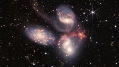 Stephan Beşlisi: James Webb Uzay Teleskobu'nun İlk Fotoğrafları Arasındaki En Büyük Kare!