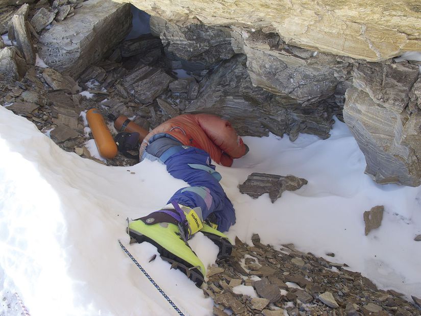 Yeşil Bot (İng. Green Boots), Everest Dağı'nın kuzeydoğu ana sırt yolunda bir dönüm noktası haline gelen bölgede, kimliği belirsiz bir dağcının cesedine verilen addır. Cesedin 1996'da Everest'te ölen Hintli bir dağcı olan Tsewang Paljor olduğuna inanılıyor. Yeşil Bot terimi, ayaklarındaki yeşil dağcılık botlarından geliyor.