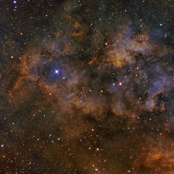  Sharpless 115 