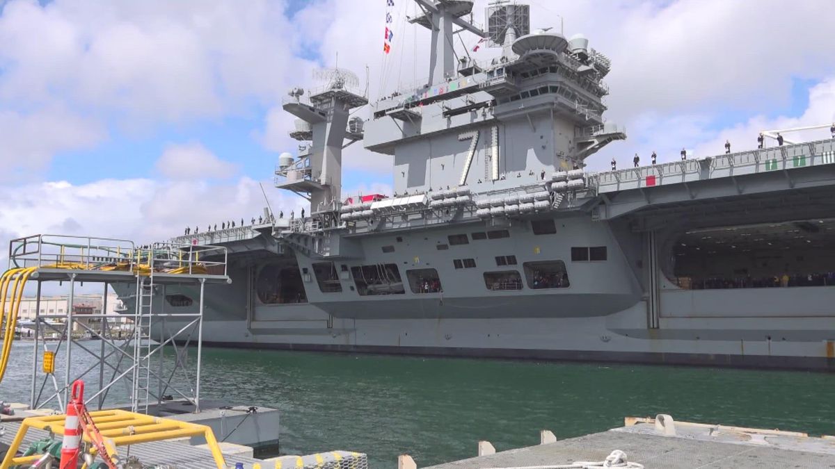 Chinese Students Questioned After Drone Incident Over USS Theodore Roosevelt