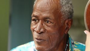 John Amos' Legacy Captured Amid Family Feuds