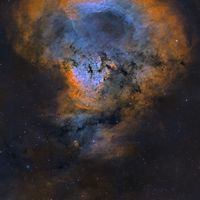 NGC 7822: Kozmik Soru İşareti