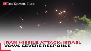 Iran Defends Missile Strikes Against Israel