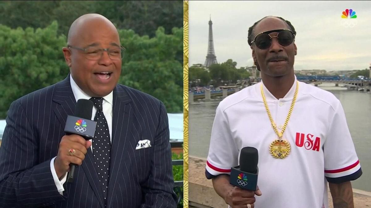 Snoop Dogg Illuminates The 2024 Olympics With His Torchbearer Moment - The Pinnacle Gazette