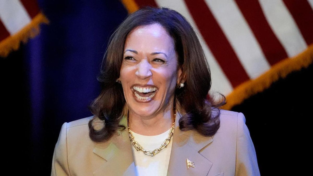 Harris Steps Into The Spotlight At The 2024 Democratic National