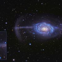  NGC 4651: The Umbrella Galaxy 