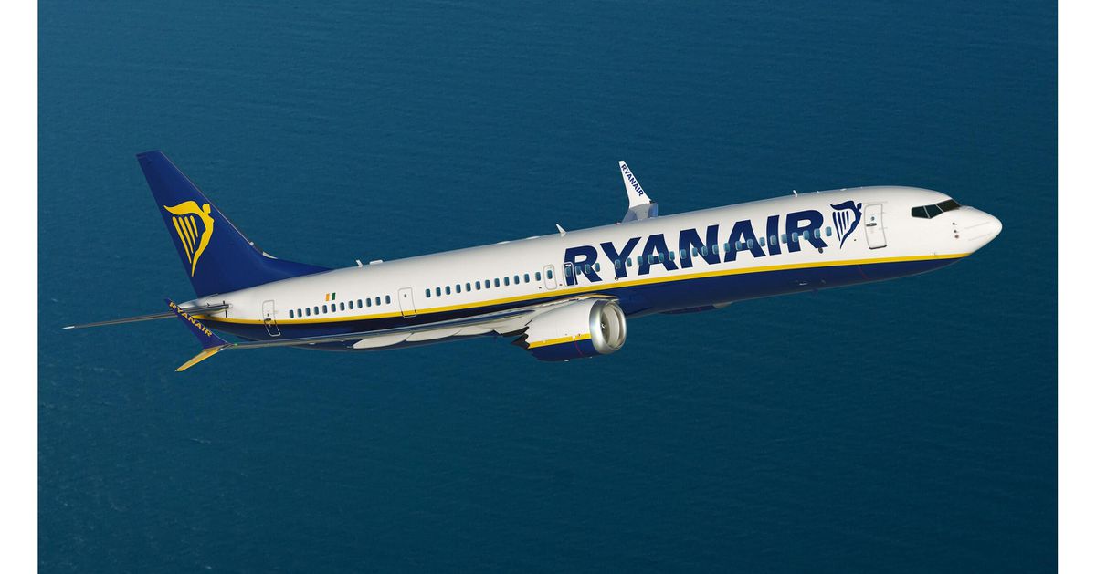 Ryanair's Shares Dive Amid Profit Slide And Lower Fares