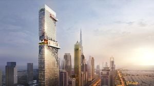 Dubai Unveils Ambitious Plans For Ultra-Slim Skyscraper