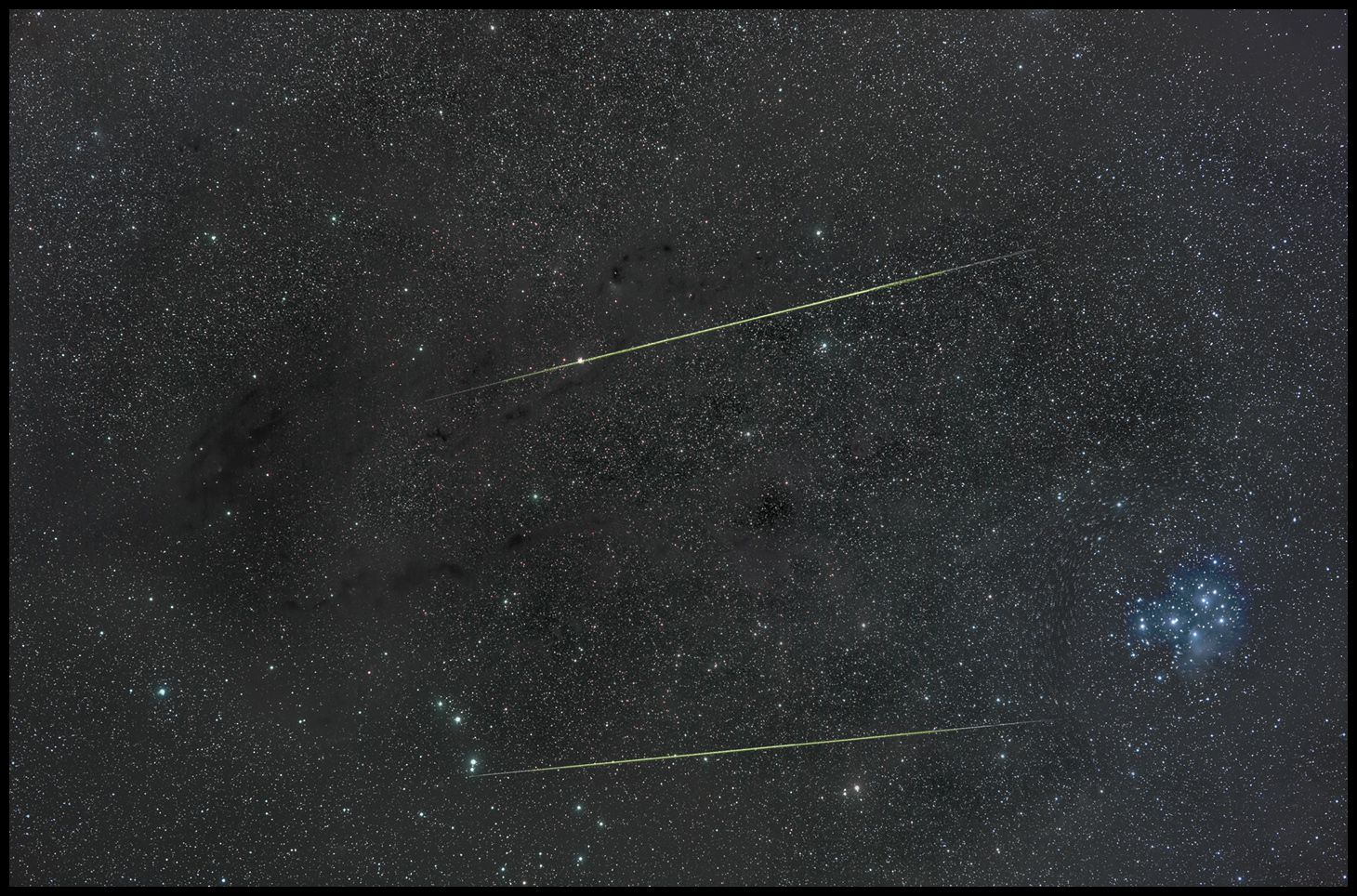 Boğa'daki Orionidler
