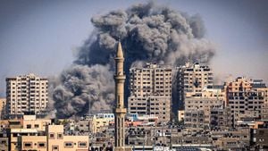 Global Outcry Over Deadly Israeli Assaults