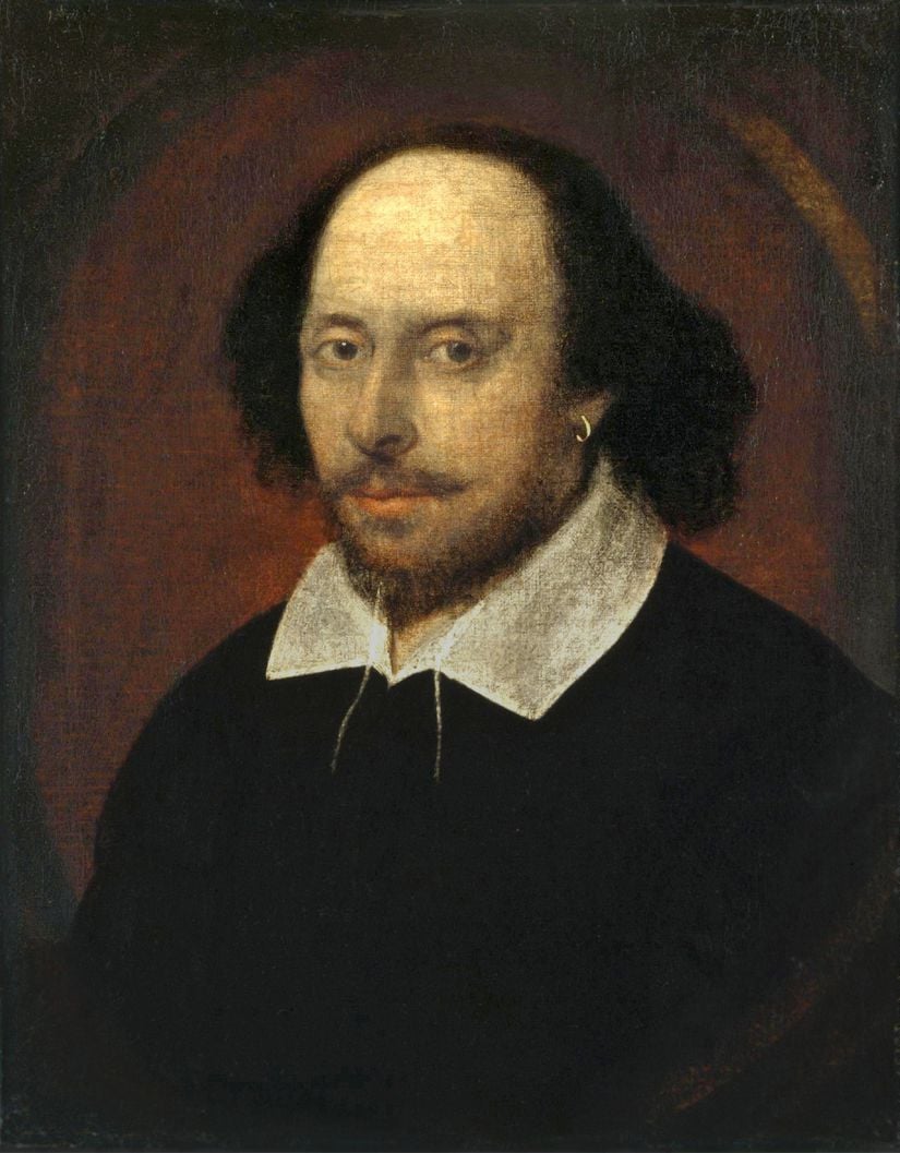 Shakespeare temsili resmi