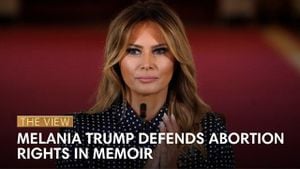 Melania Trump Breaks Silence On Abortion Rights