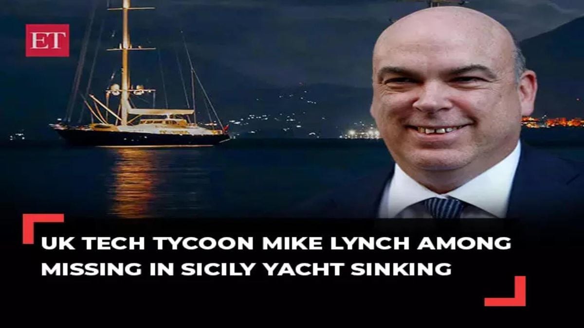 Tech Tycoon Mike Lynch Missing After Yacht Disaster - The Pinnacle Gazette