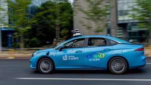 WeRide Secures Approval For Self-Driving Taxis