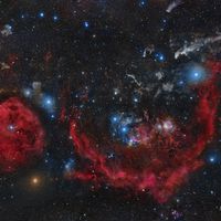  The Clouds of Orion the Hunter 