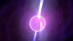 İki Nötron Yıldızının Çarpışması, Yeni Bir Element Oluşturabiliyor!