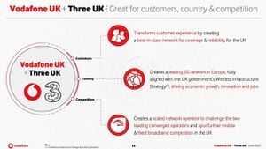 Vodafone And Hutchison Make Price Pledges To Secure UK Merger