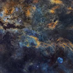  Central Cygnus Skyscape 