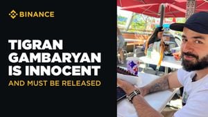 Charges Dropped Against Binance Executive Tigran Gambaryan