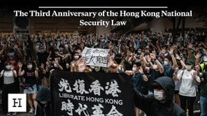 Hong Kong Convictions Signal Threat To Free Speech