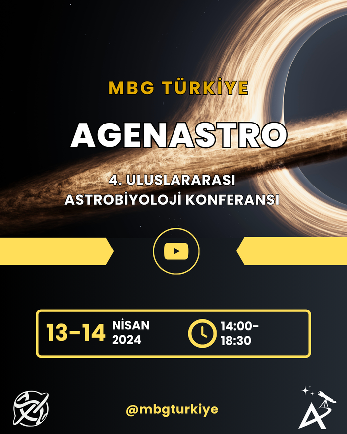 AGENASTRO 4. Uluslararası Astrobiyoloji Konferansı