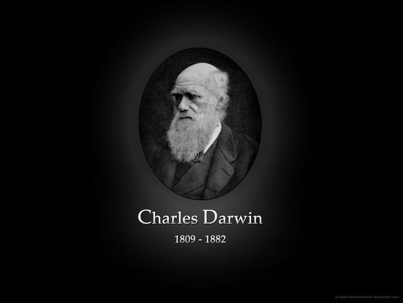 Charles Robert Darwin (12 Şubat 1809 - 19 Nisan 1882)