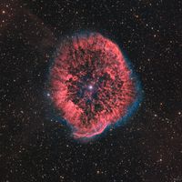 Stellar Wind-Shaped Nebula RCW 58 