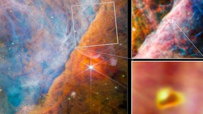 James Webb Uzay Teleskobu, Önemli Bir Organik Molekülün Tespitini Yaptı!
