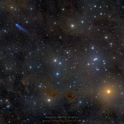  Blue Comet in the Hyades 