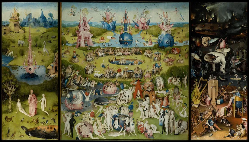 Dünyevi Zevkler Bahçesi, Bosch