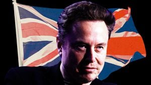 Elon Musk Advises Against Visiting The UK