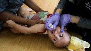 UNICEF Launches Emergency Vaccination Drive For Gaza's Children