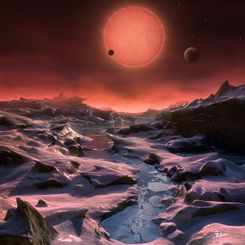  Three Worlds for TRAPPIST-1 