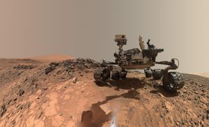 NASA Rover’s Accidental Discovery Reveals Yellow Sulfur Crystals On Mars