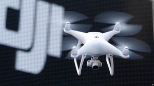 US And China Race For Drone Dominance