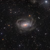 Kıvırcık Sarmal Gökada M63