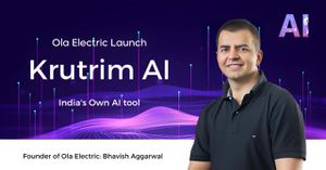 Ola Electric Integrates Krutrim AI To Boost Services