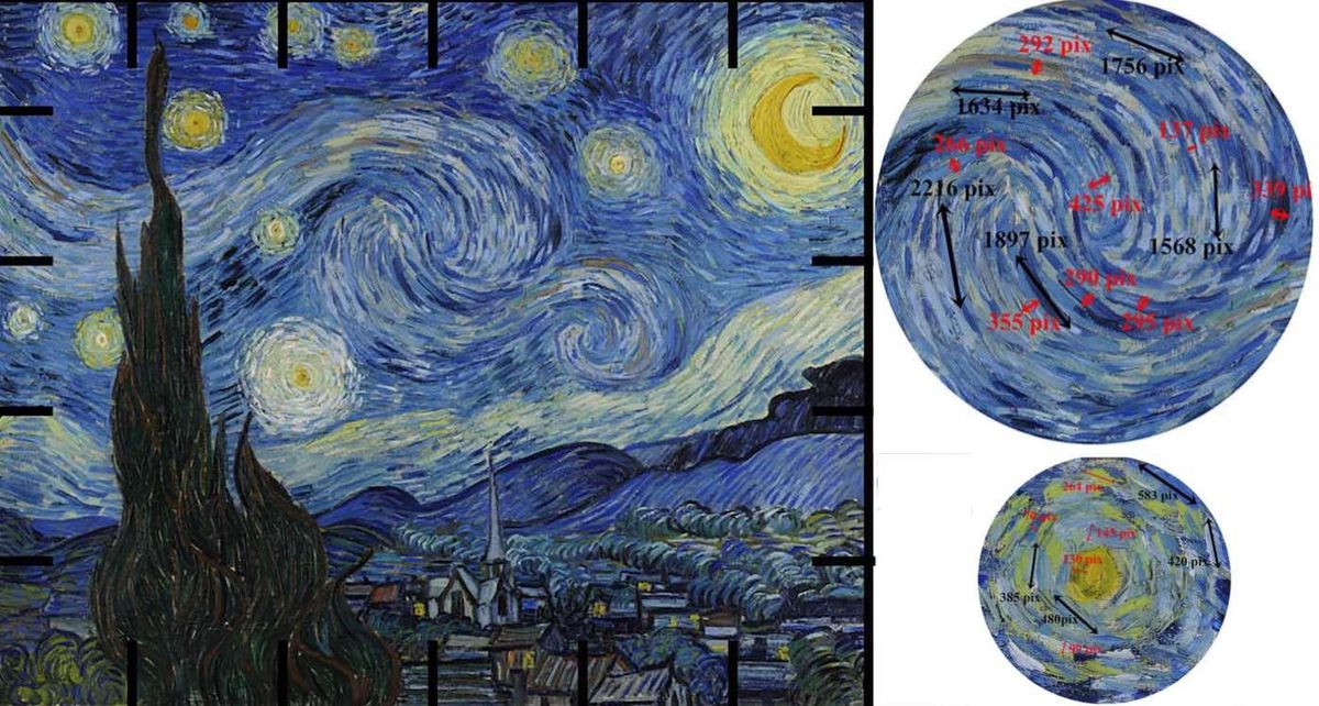 Van Gogh's Masterpiece Reveals Hidden Science Of Turbulence