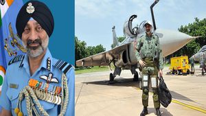 New Indian Air Force Chief Sets Priorities For Combat Readiness