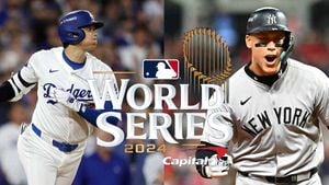 Dodgers And Yankees Clash For World Series Glory