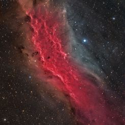  The California Nebula 