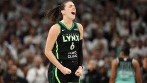 WNBA Finals Set For Dramatic Game 5 Showdown