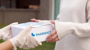 Retail Giants Offer Same-Day Prescription Delivery