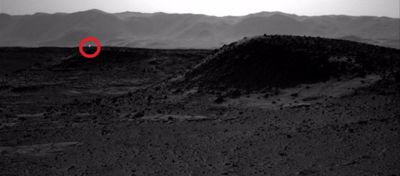 Mars'ta Uzaylıların Yaktığı Işık mı Bulundu?