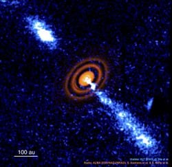HD 163296: Oluşum Sürecindeki Yıldızdan Jetler