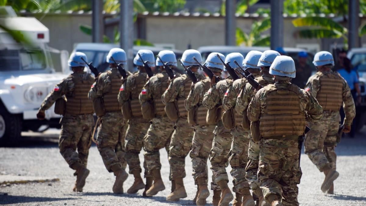 UN Plans Peacekeeping Mission To Tackle Haiti's Gang Violence